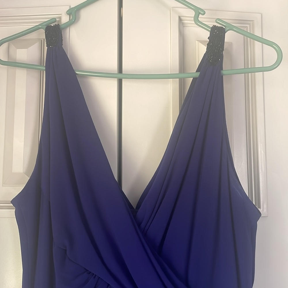 American Living dress, dark blue, size 16